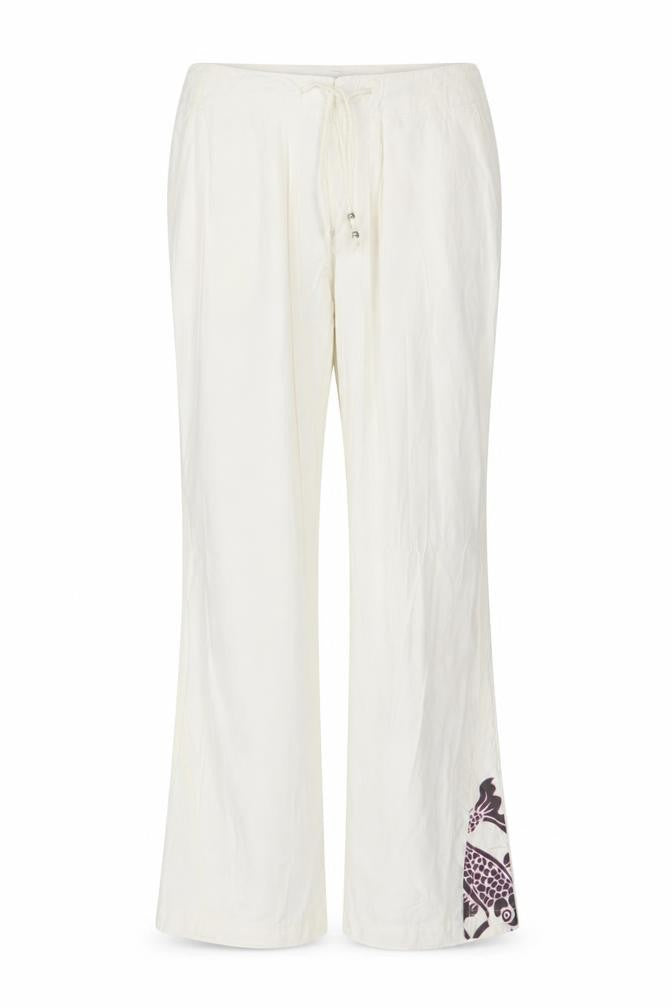 Puma Women's White Trousers Size 12 Casual Style