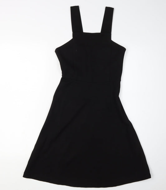 Whistles Women's Black A-Line Dress Size 6