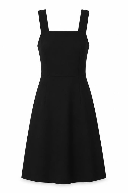 Whistles Women's Black A-Line Dress Size 6