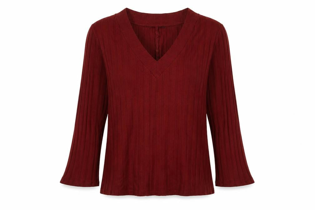 Karen Millen Women's Red Pullover Jumper, Size 12