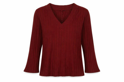 Karen Millen Women's Red Pullover Jumper, Size 12