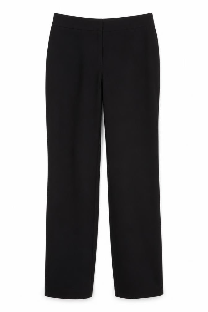Dockers Women's Black Regular Fit Trousers Size 8