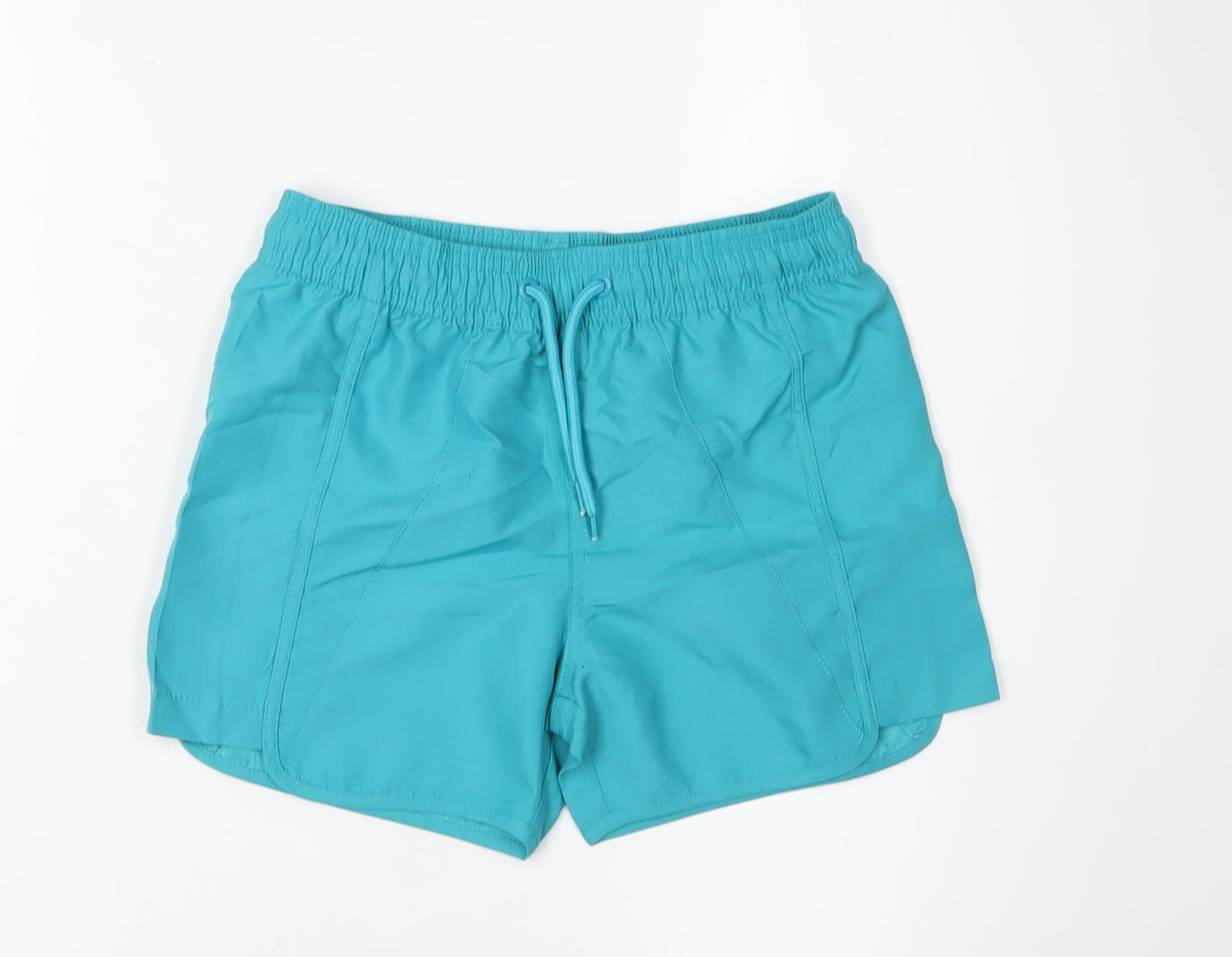 Mountain Warehouse Boys Blue Athletic Shorts 5-6 Years UV Protection