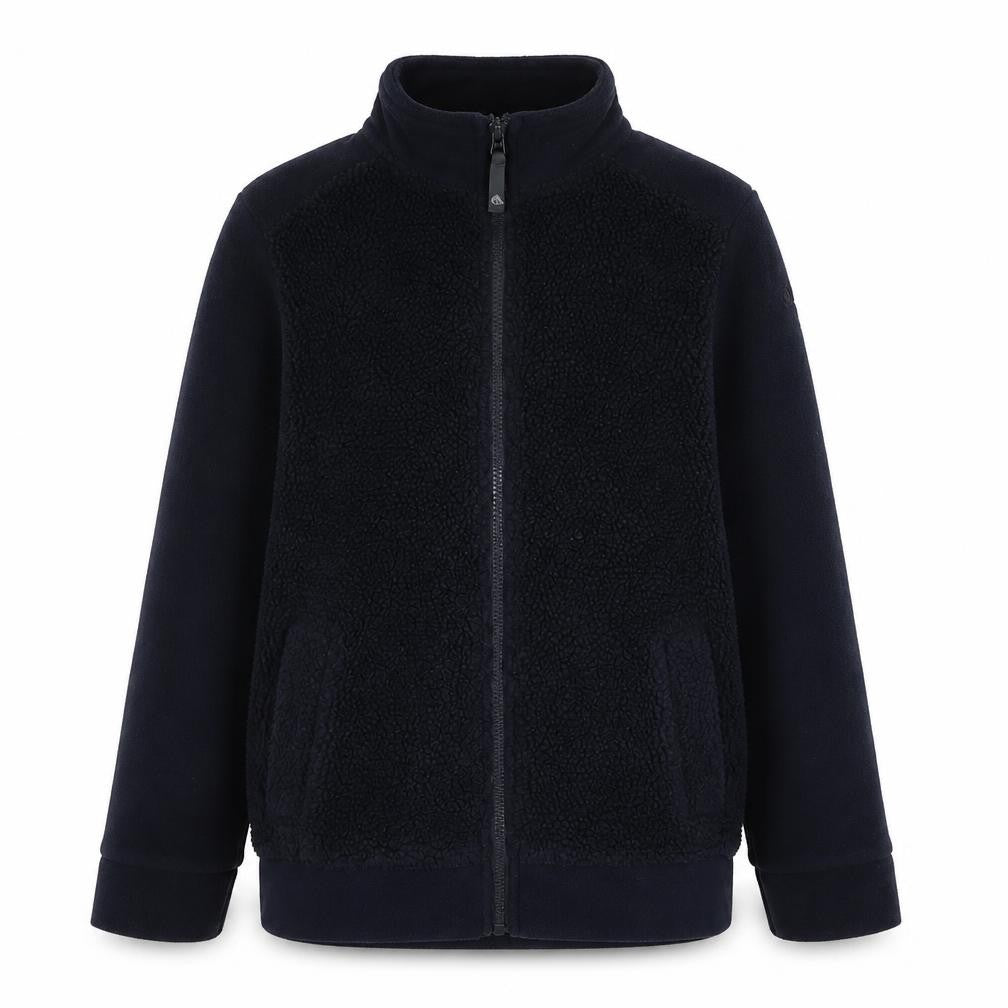 Craghoppers Boys Black Fleece Jacket, 9-10 Years, Full Zip