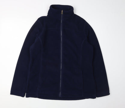 TOG24 Women's Blue Fleece Jacket Size M