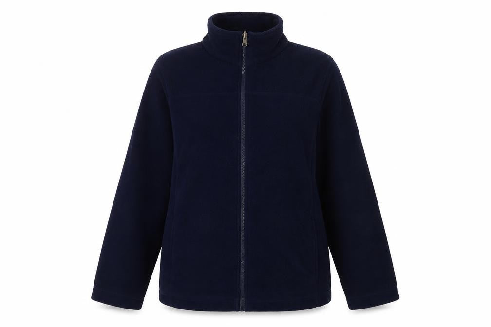 TOG Twenty Four Women's Blue Fleece Jacket Size M