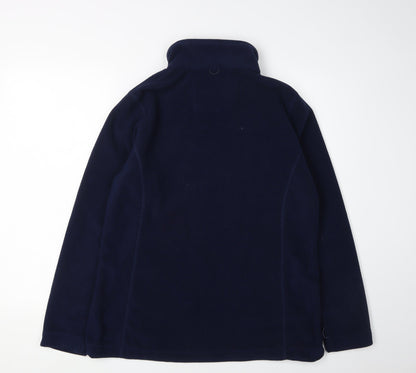 TOG24 Women's Blue Fleece Jacket Size M