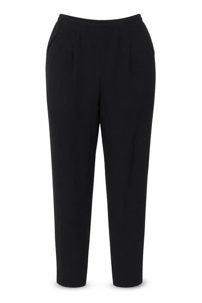 Reiss Women's Black Straight Trousers Size 6