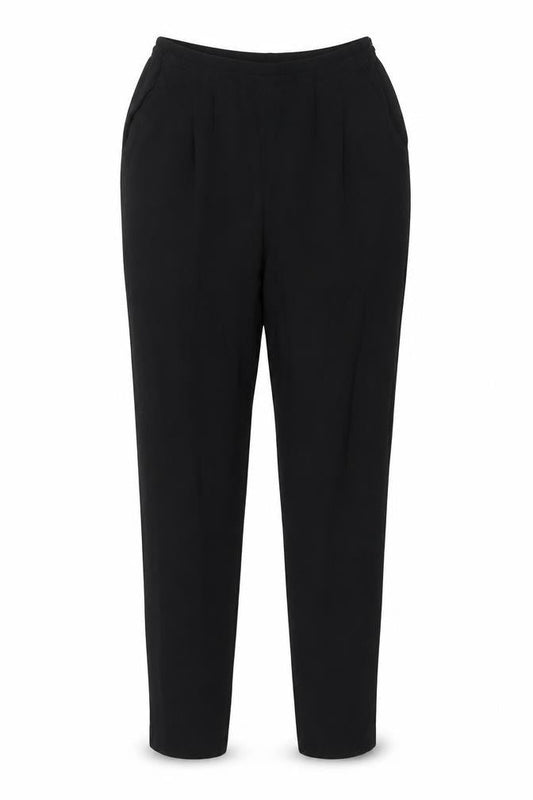 Reiss Women's Black Straight Trousers Size 6