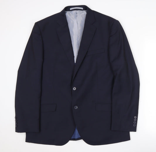 Marks and Spencer Men's Blue Blazer Jacket 42R