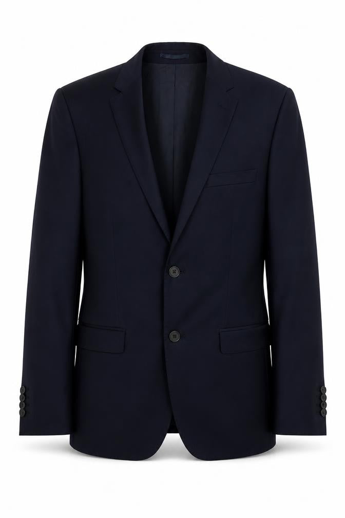 Sarar Men's Blue Suit Jacket 36R Regular Fit