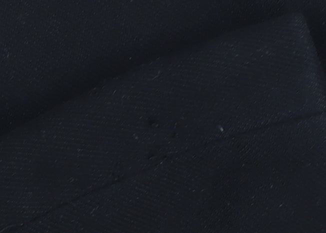 Zara Women's Black Wool Parka Jacket Size 12