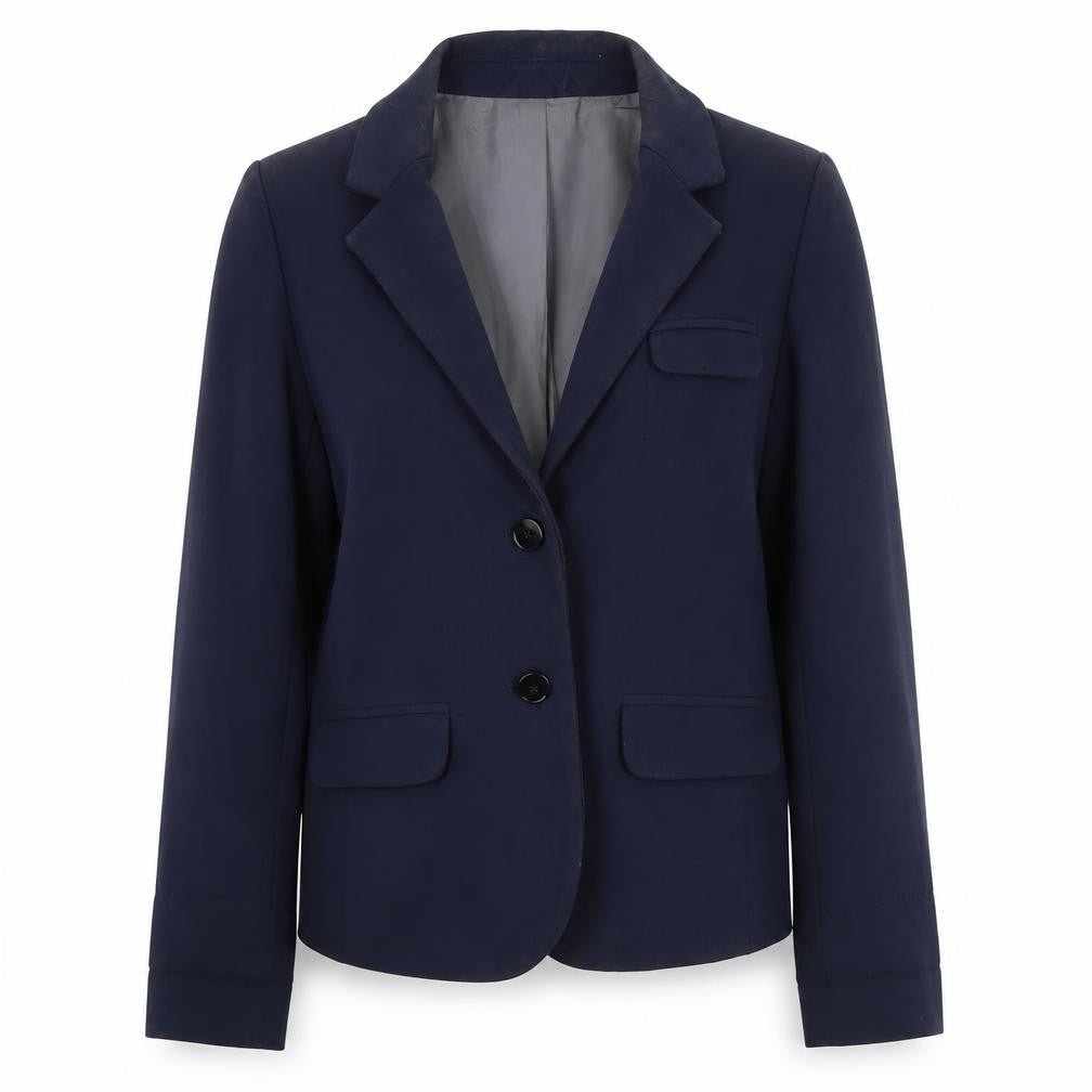 Gap Women's Blue Classic Blazer Jacket, Size G