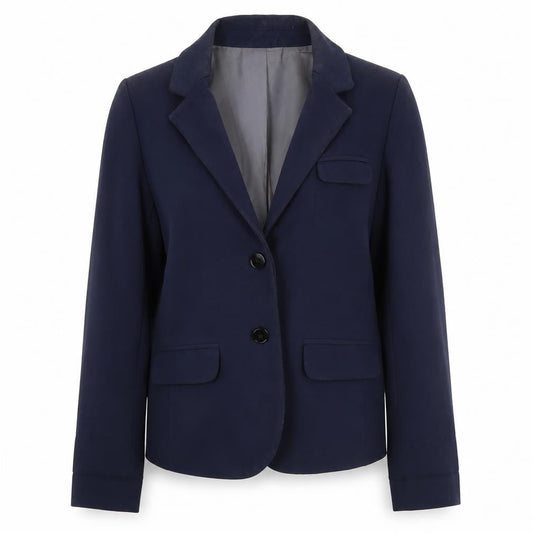 Gap Women's Blue Classic Blazer Jacket, Size G