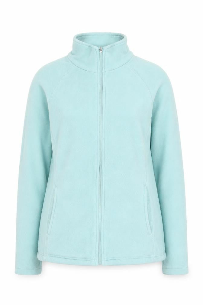 Mountain Warehouse Women's Green Fleece Jacket Size 8