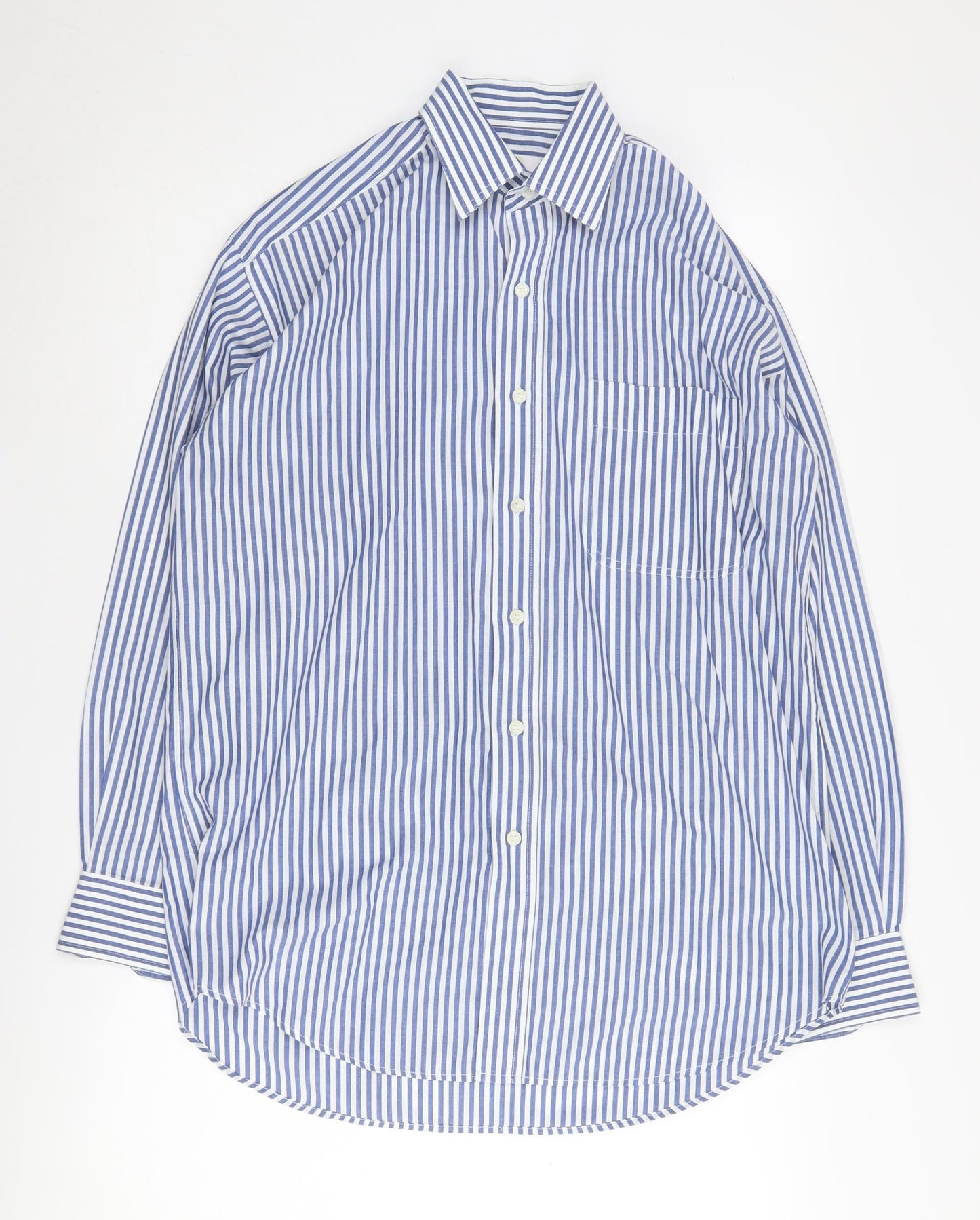 Van Heusen Clothing Bundle - 5 Pack Preloved Mens Casual Shirts