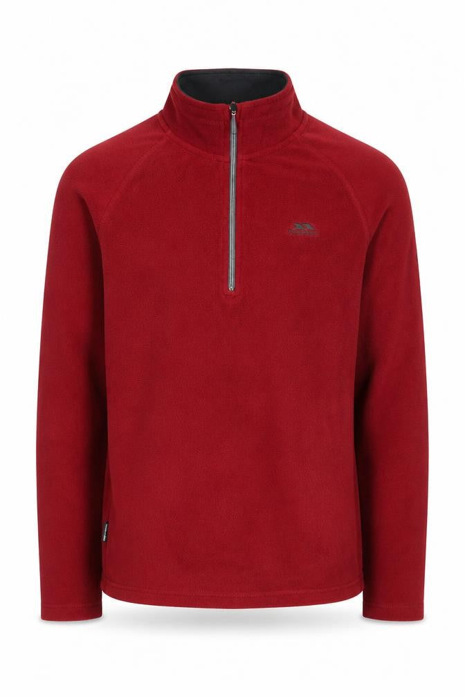 Trespass Red Pullover Sweatshirt, Men's M Fleece
