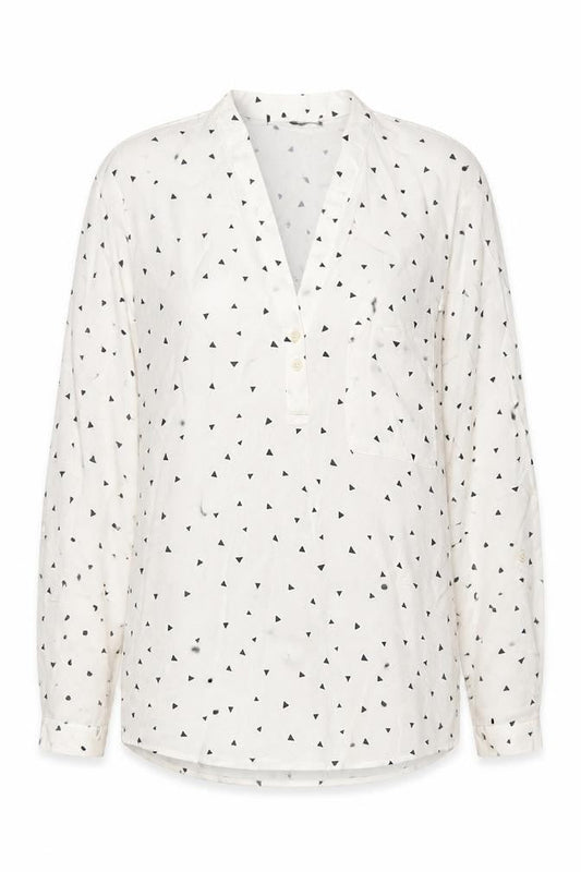 Marks & Spencer Women's White Viscose Blouse, Size 14