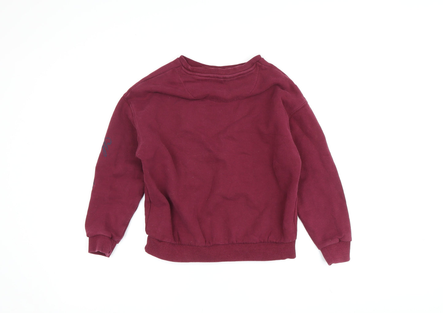 Marks and Spencer Boys Red Harry Potter Pullover Sweatshirt L
