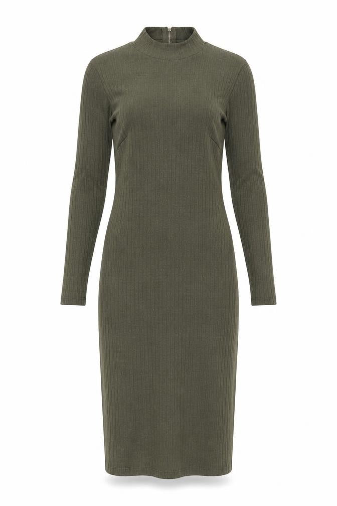 Brave Soul Women's XS Green Bodycon Dress