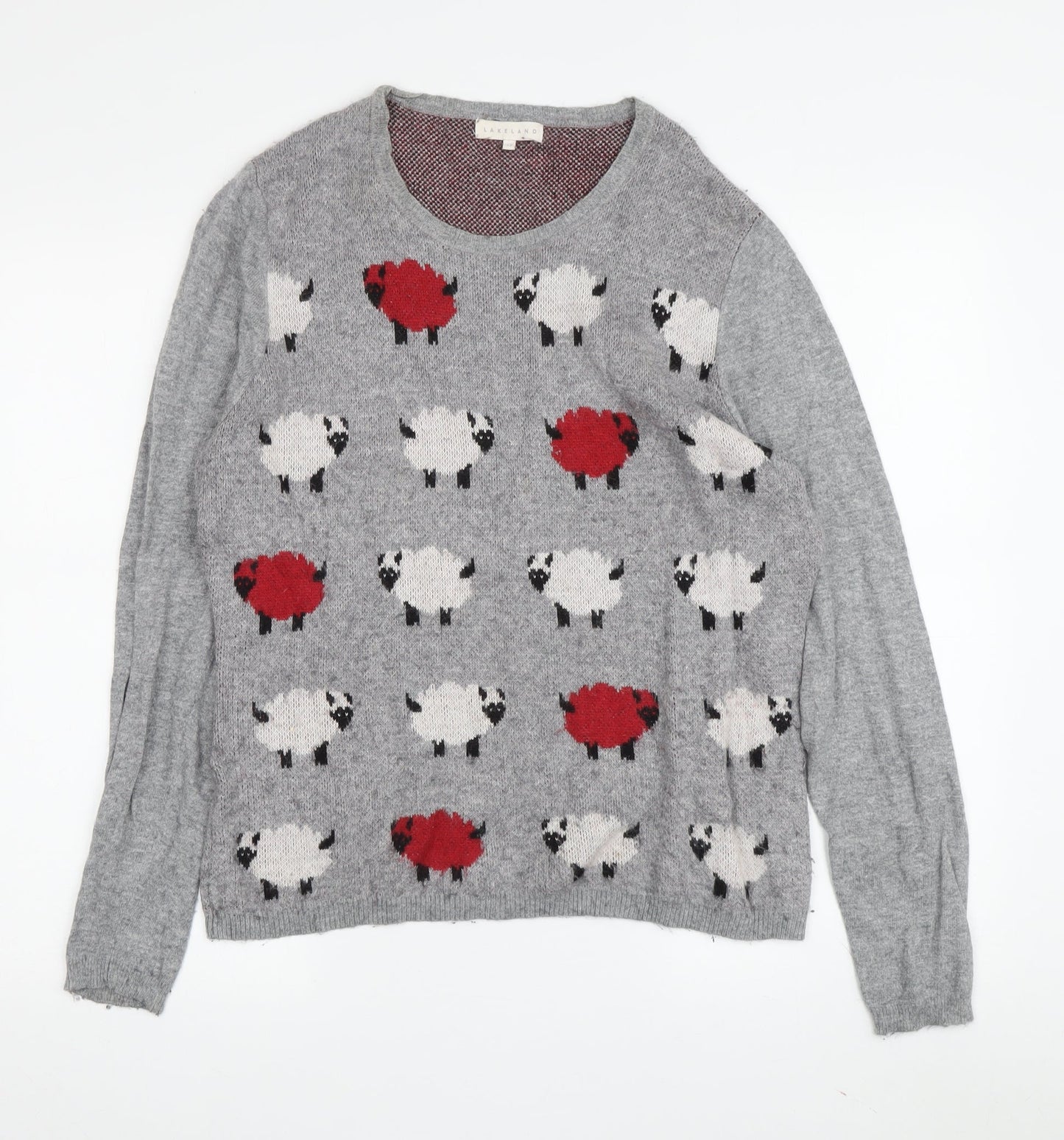 Lakeland Clothing Bundle - 5 Pack Preloved Womens Jumpers & Cardigans
