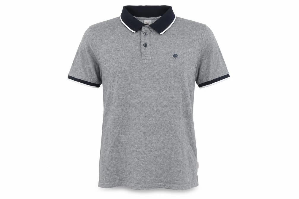 SoulCal Men's Grey Short Sleeve Polo M