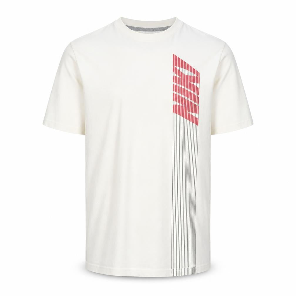 Nike Men's White Graphic Print T-Shirt XL