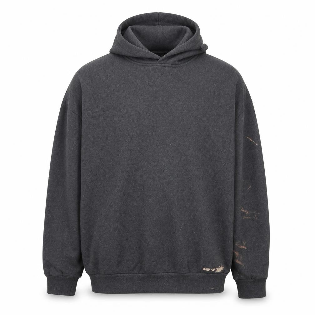 IRON MOUNTAIN Men's Grey 2XL Pullover Hoodie