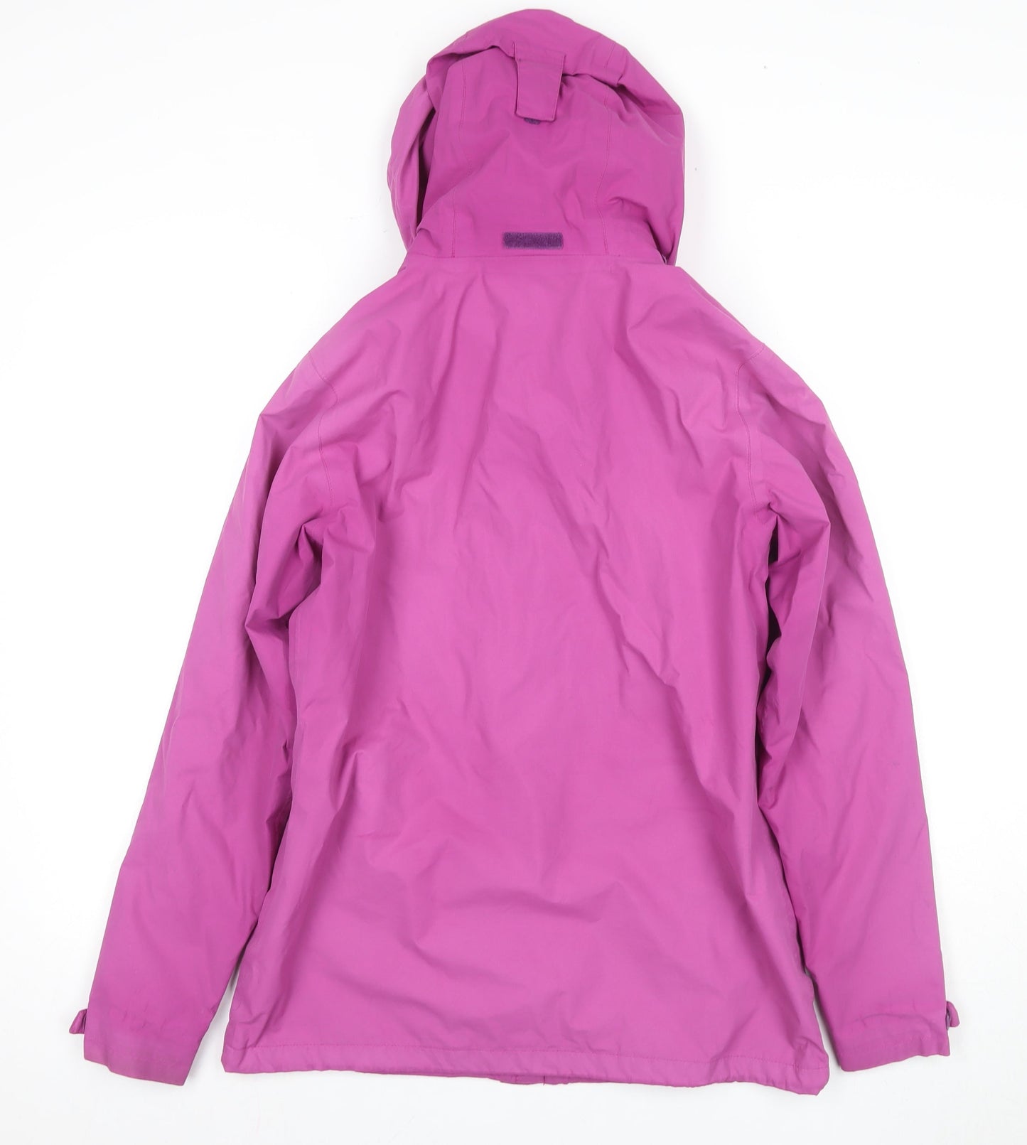 Regatta Women's Purple Mid Length Hooded Jacket Size 10