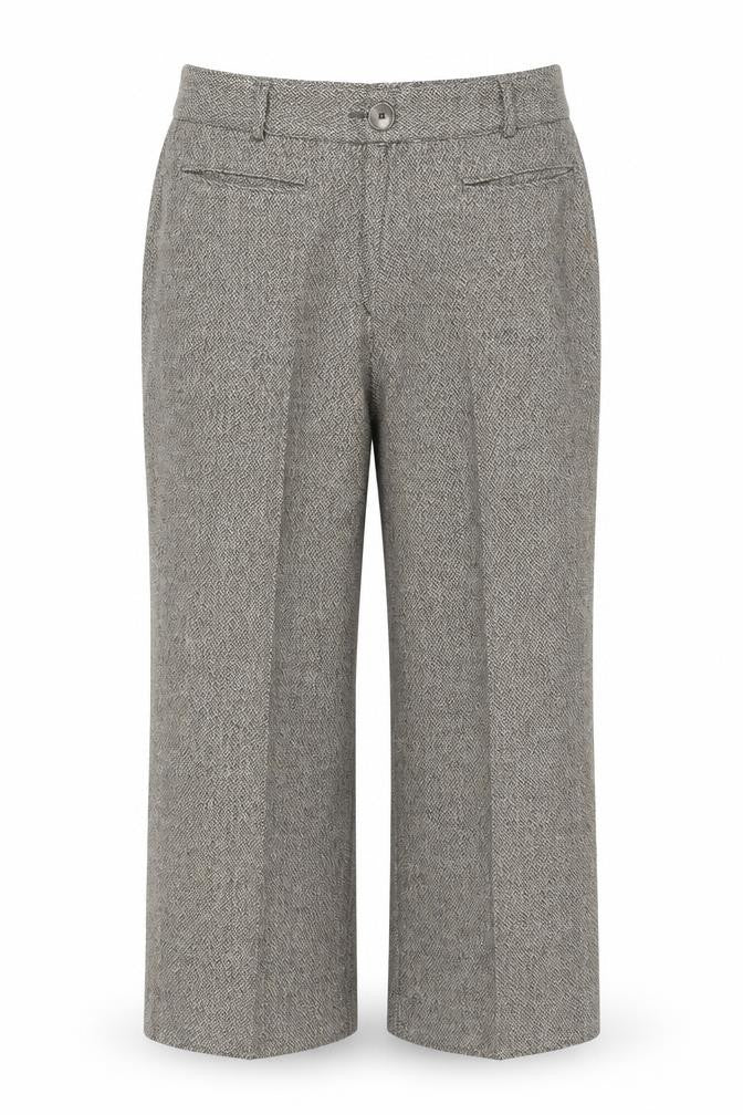 Cotton Traders Women's Brown Trousers Size 14