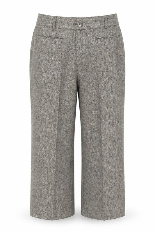Cotton Traders Women's Brown Trousers Size 14