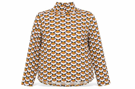 Marks and Spencer Women's Geometric Blouse, Size 18