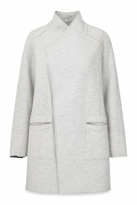 Zara Women’s Grey Mid-Length Coat M