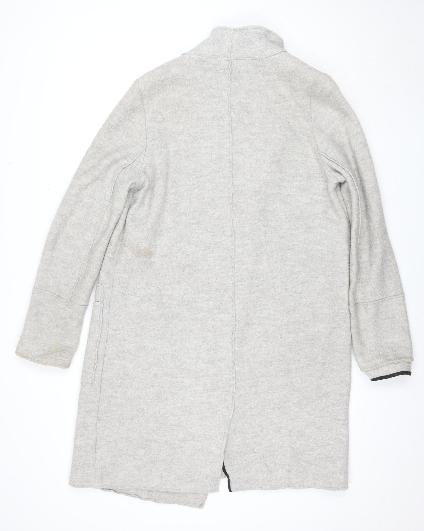 Zara Women’s Grey Mid-Length Coat M