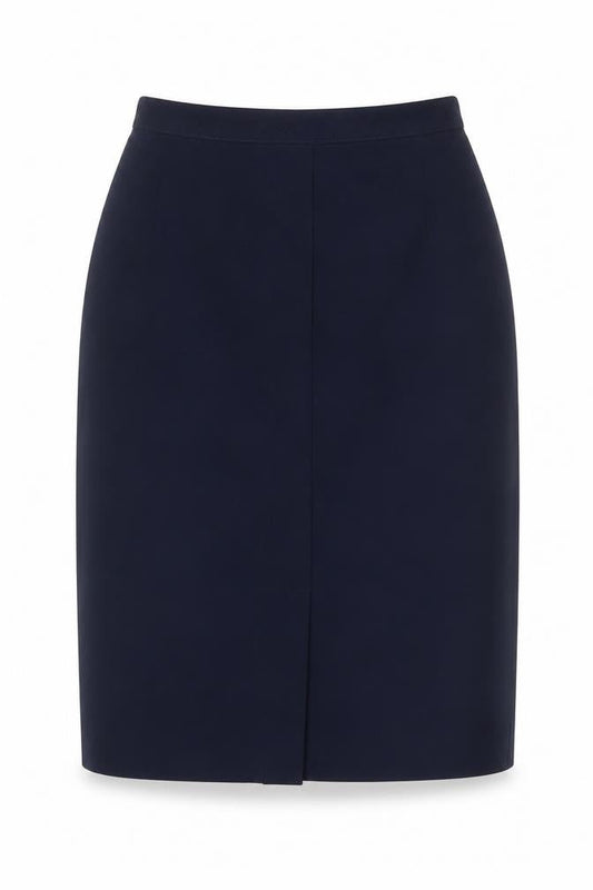 Alexon Women's Blue Pencil Skirt, Size 12, Business Style