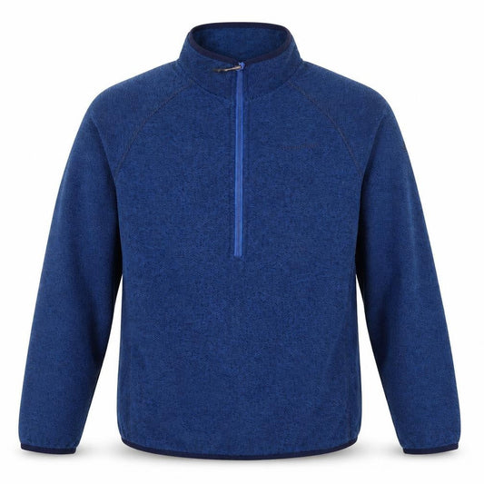 Craghoppers Men's Blue Fleece Pullover Hoodie S