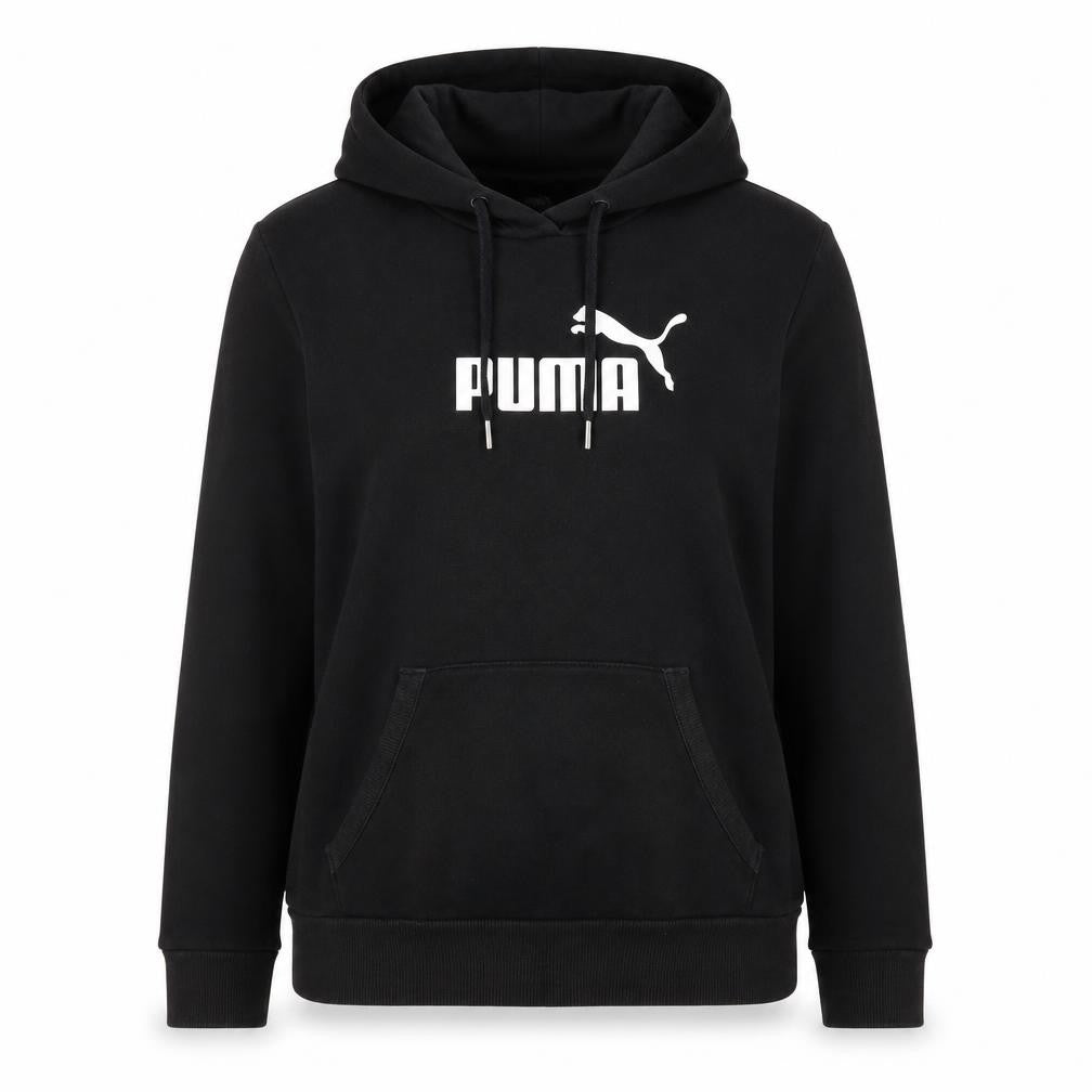 Puma Unisex Black XL Pullover Hoodie