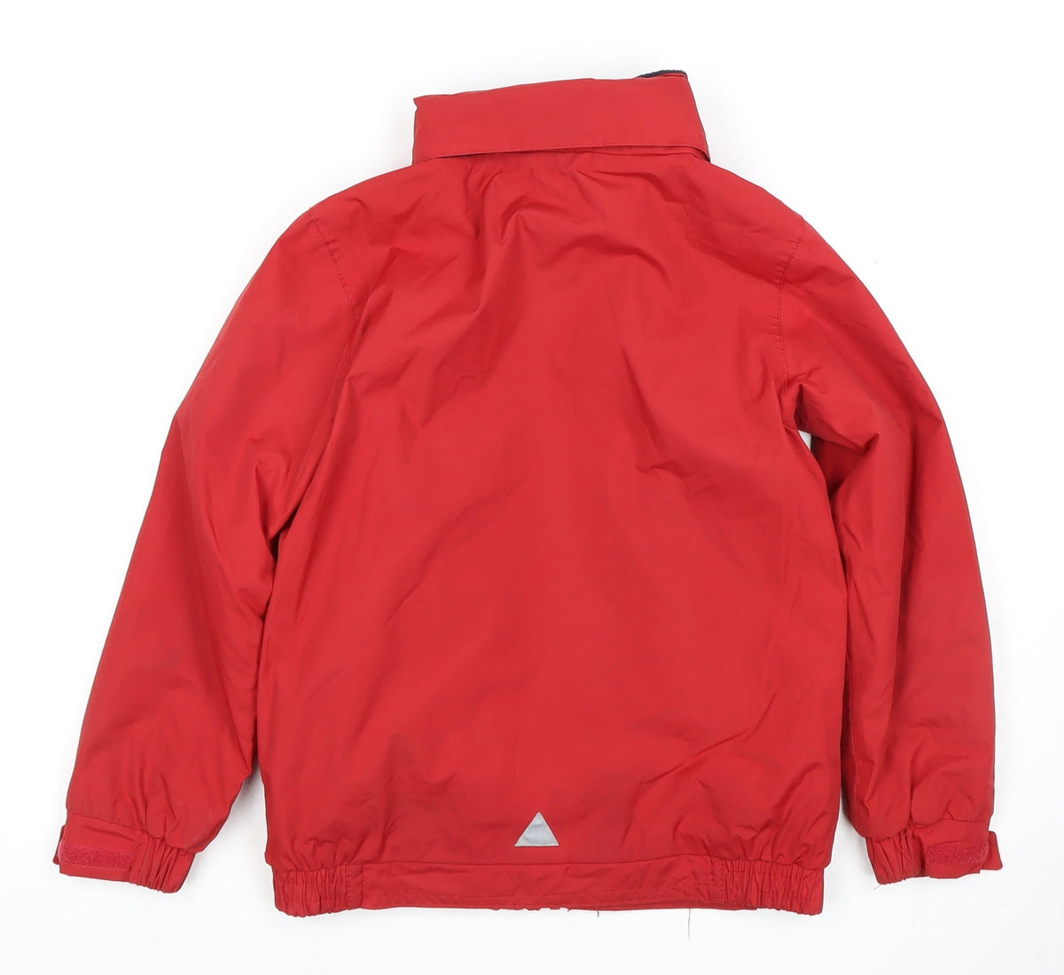 Back view of Regatta boys’ red jacket, 7-8 years, lined & padded