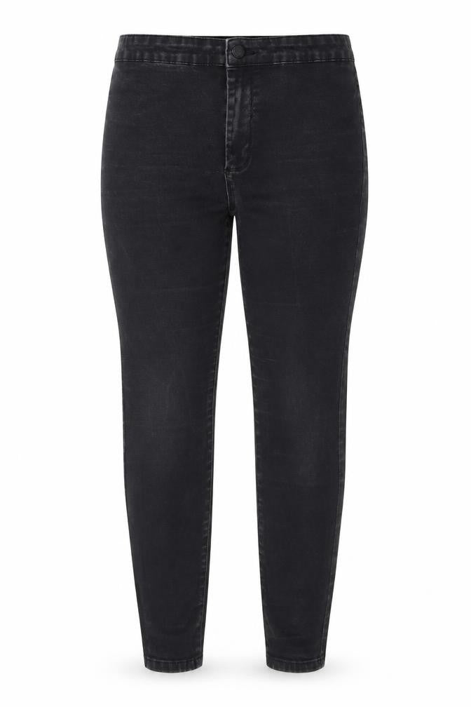 Denim Co. Women's Black Skinny Jeans Size 14