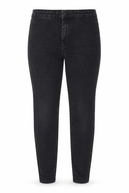 Denim Co. Women's Black Skinny Jeans Size 14