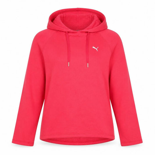 Puma Women's Pink Pullover Hoodie Size 10