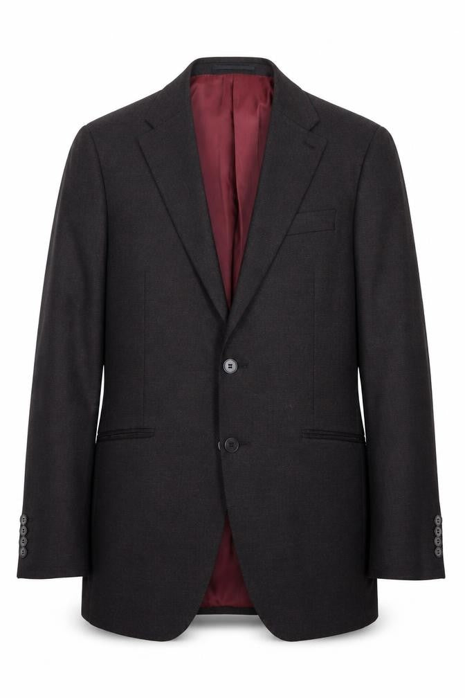 Pierre Cardin Men's Brown Wool Blazer, 38R, Formal Style
