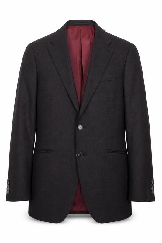 Pierre Cardin Men's Brown Wool Blazer, 38R, Formal Style