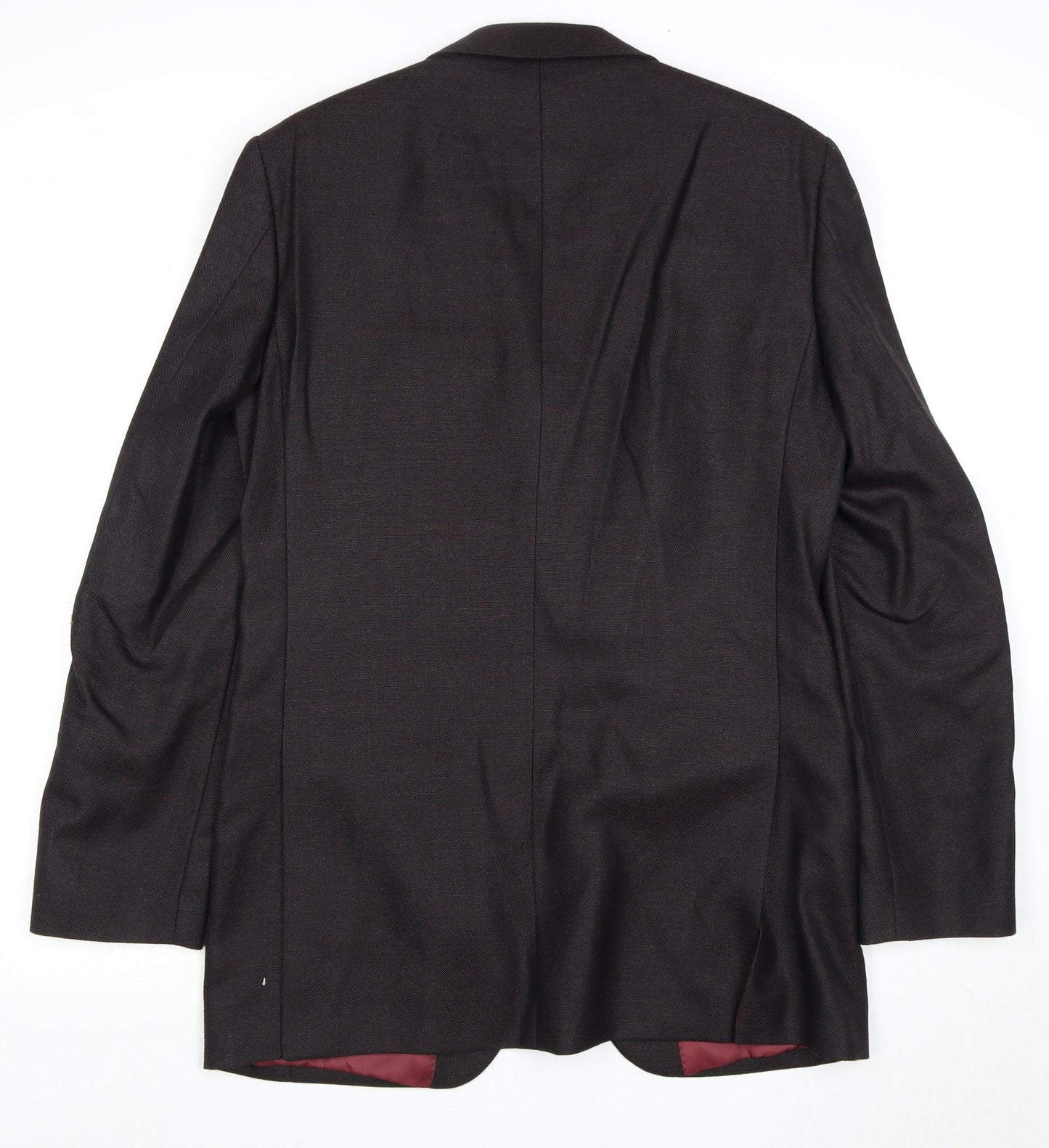 Pierre Cardin Men's Brown Wool Blazer, 38R, Formal Style