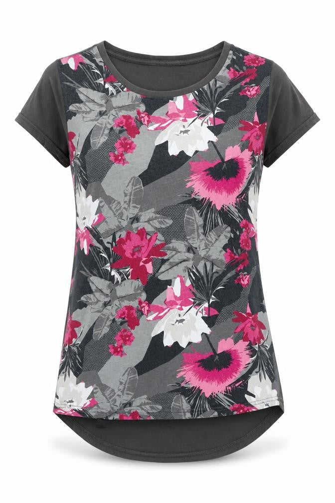 Bench Women's Multicoloured Floral T-Shirt, Size S