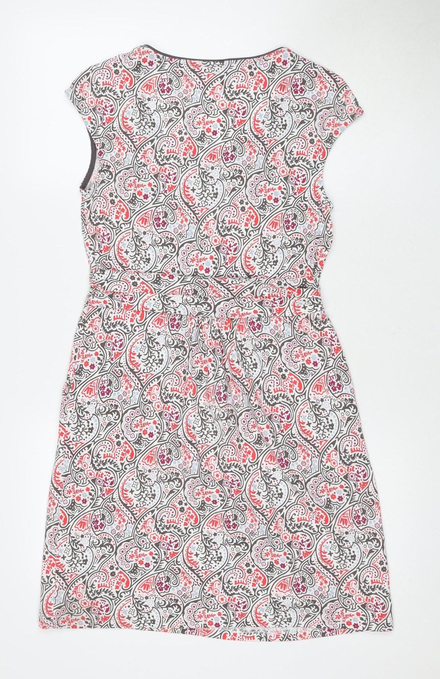 BébéMonde Women's Multicoloured Paisley Dress, Size 12