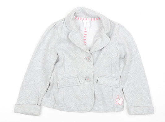Jasper Conran Girls Grey Blazer Jacket 3-4 Years