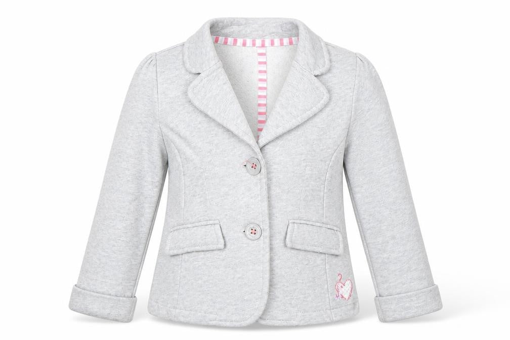 Jasper Conran Girls Grey Blazer Jacket 3-4 Years