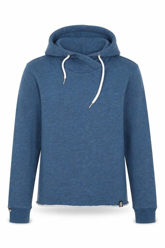 Superdry Women’s Blue Pullover Hoodie XS