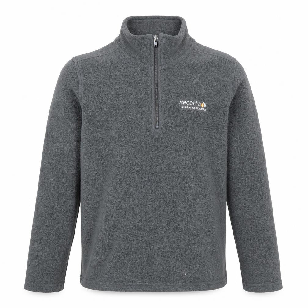 Regatta Boys Grey Fleece Sweatshirt 9-10 Years